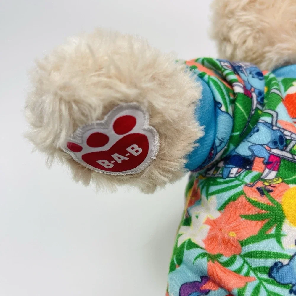 Build a Bear Happy Hugs Teddy Disney Stitch Sleeper Soft Stuffed Plush 16